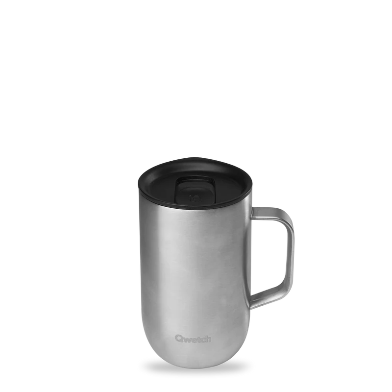Mug Tisanière isotherme - Inox