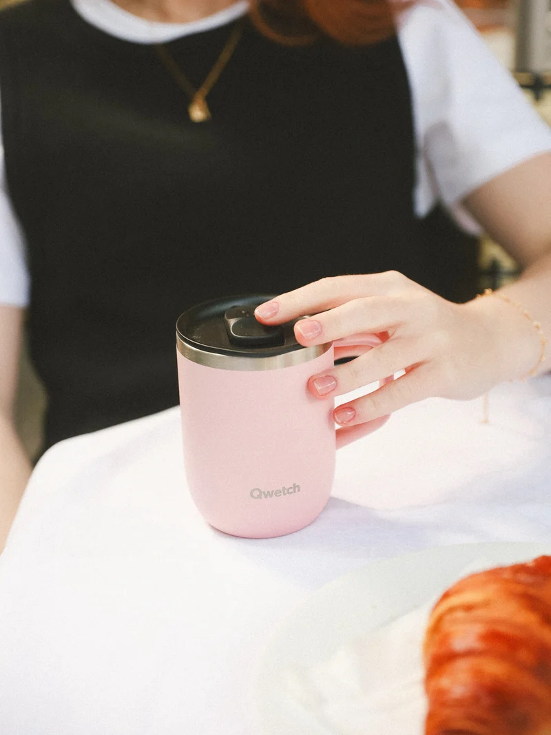 Mug isotherme - Pastel Rose