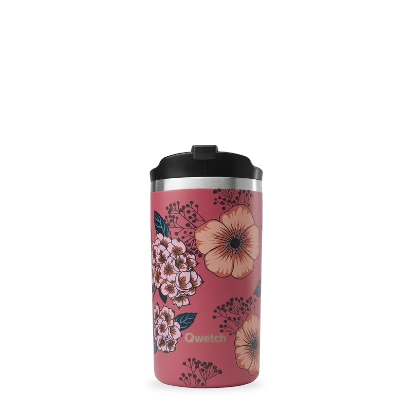 Travel mug isotherme - Anémones