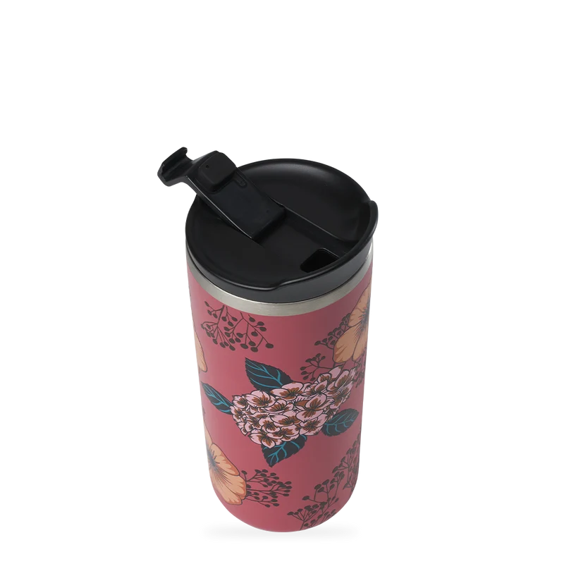 Travel mug isotherme - Anémones