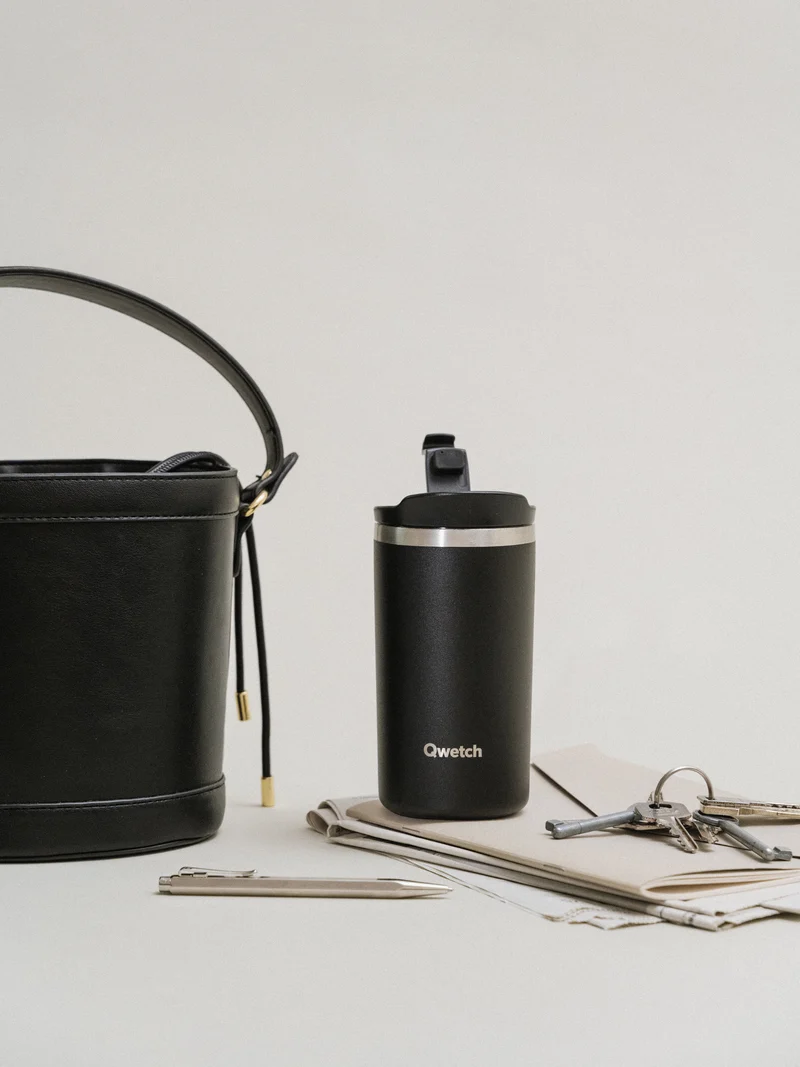 Travel mug isotherme - Matt Noir