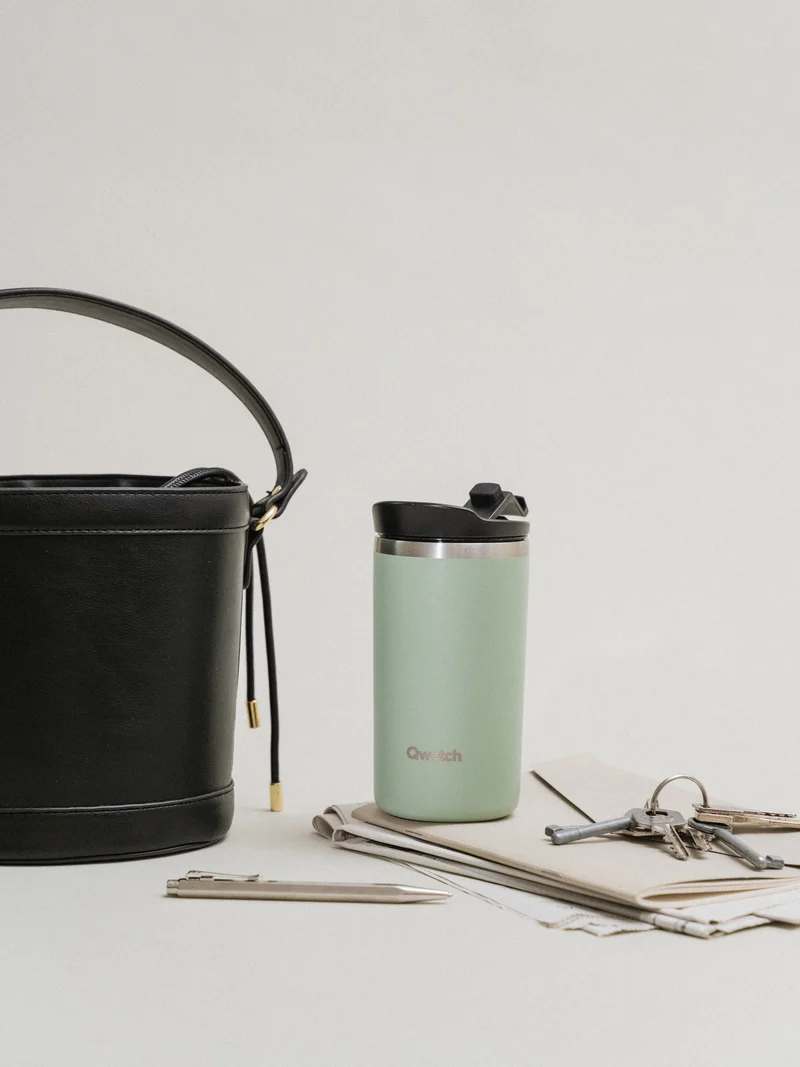 Travel mug isotherme - Matt Tilleul