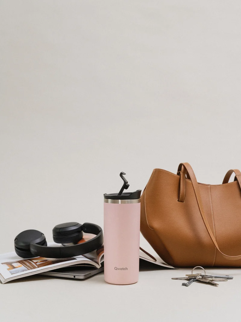 Travel mug isotherme - Pastel Rose