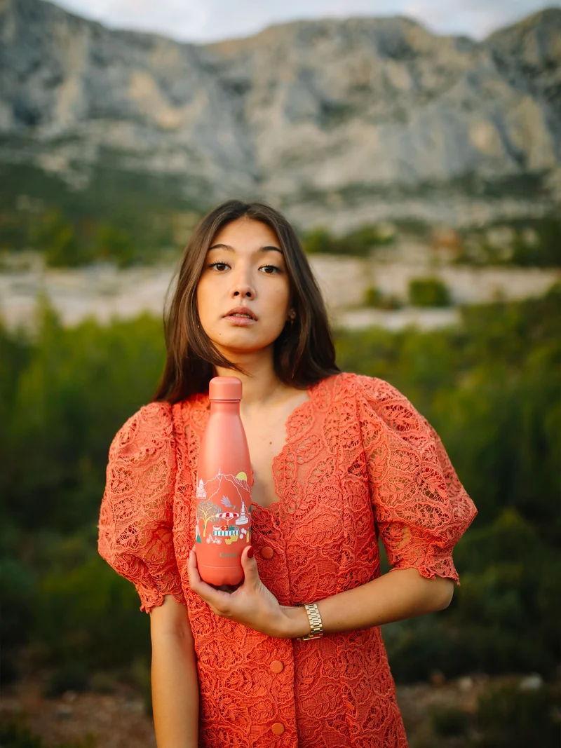 Bouteille isotherme - Originals Régions de France Provence
