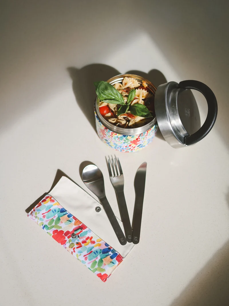 Set de 3 couverts inox - Arty