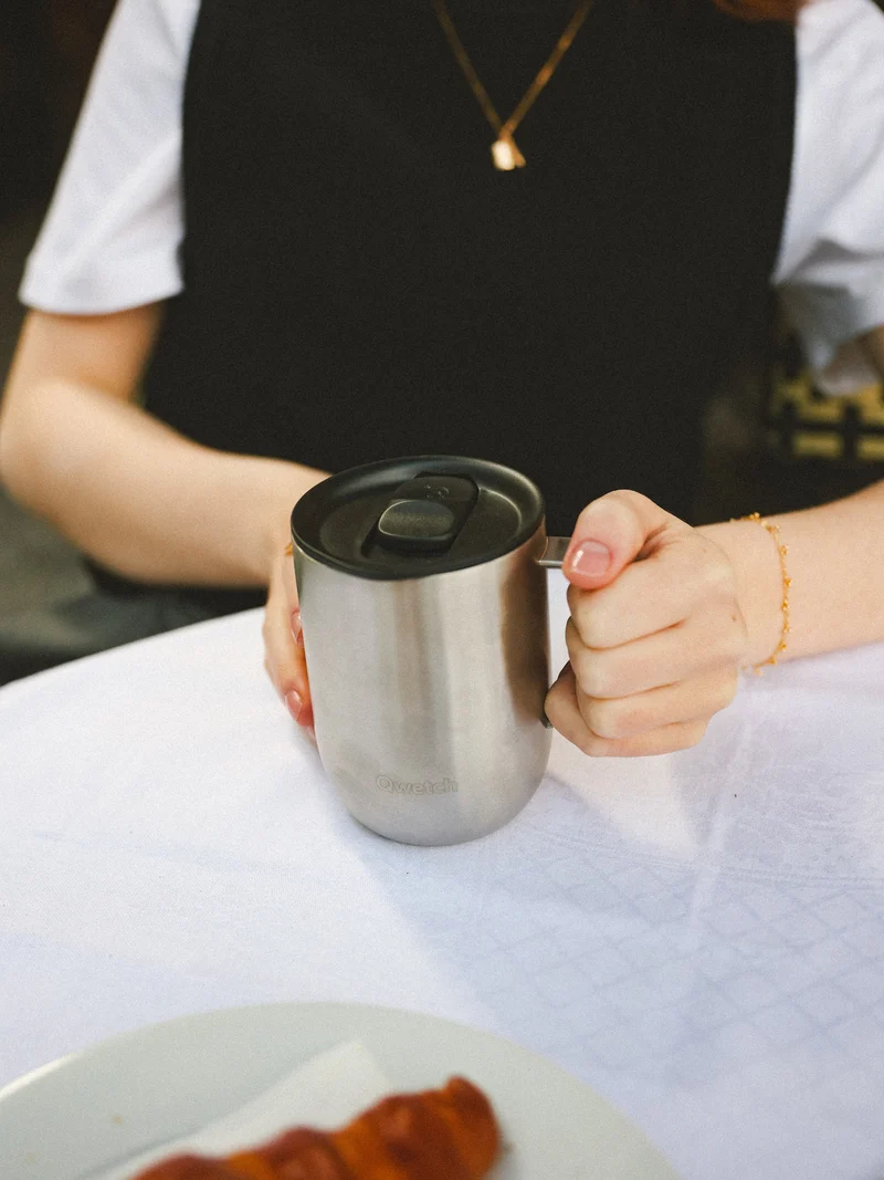 Mug isotherme - Inox
