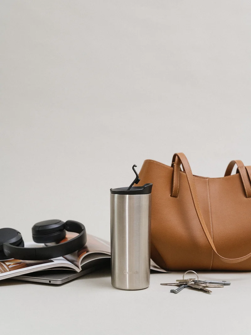 Travel mug isotherme - Inox