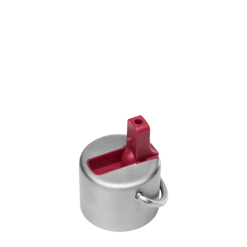 Bouteille isotherme Kids & Active - Bouchon Sport Grenat