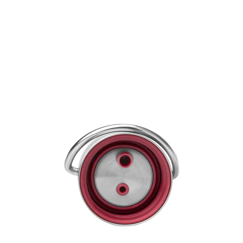 Bouteille isotherme Kids & Active - Bouchon Sport Grenat