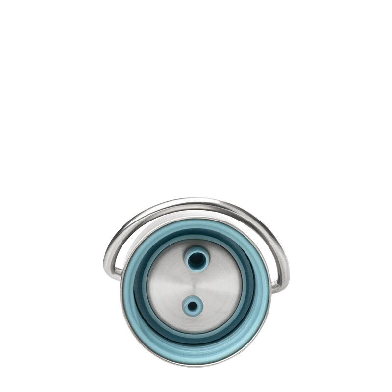 Bouteille isotherme Kids & Active - Bouchon Sport Bleu