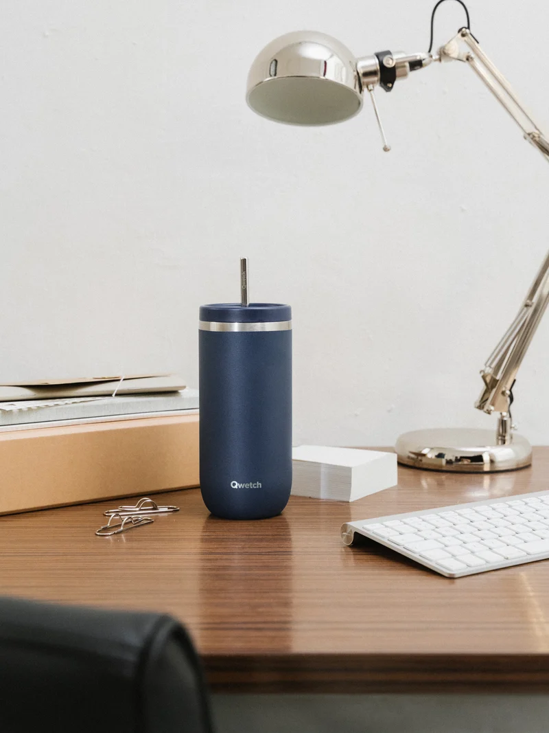 Cold Cup isotherme - Matt Bleu Nuit