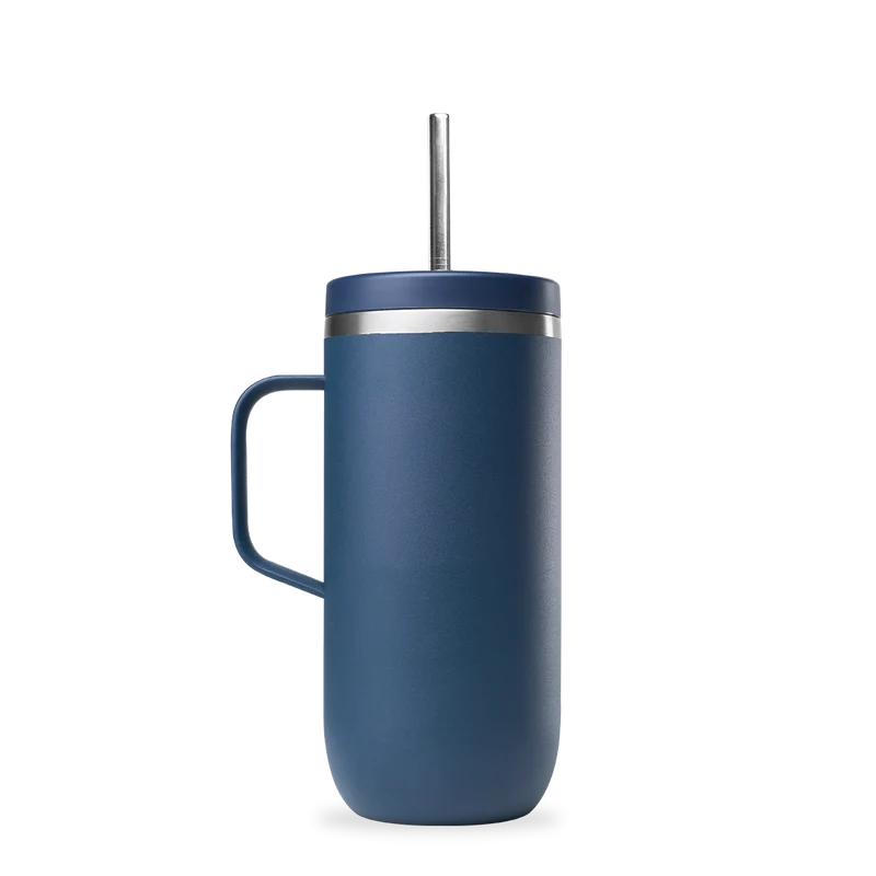 Cold Cup isotherme avec Anse - Matt Bleu Nuit