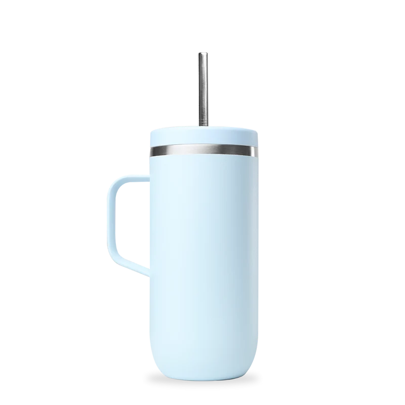 Cold Cup isotherme avec Anse - Pastel Bleu