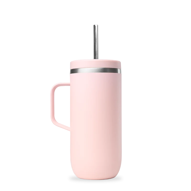 Cold Cup isotherme avec Anse - Pastel Rose
