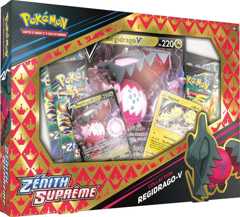 Coffret pokémon Regidrago V