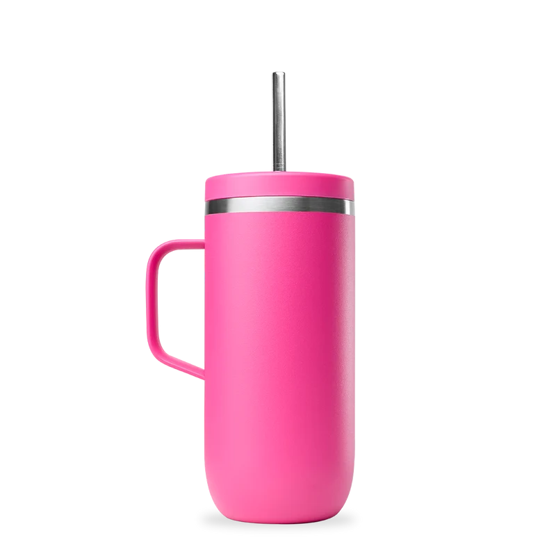 Cold Cup isotherme avec Anse - Pop Magenta