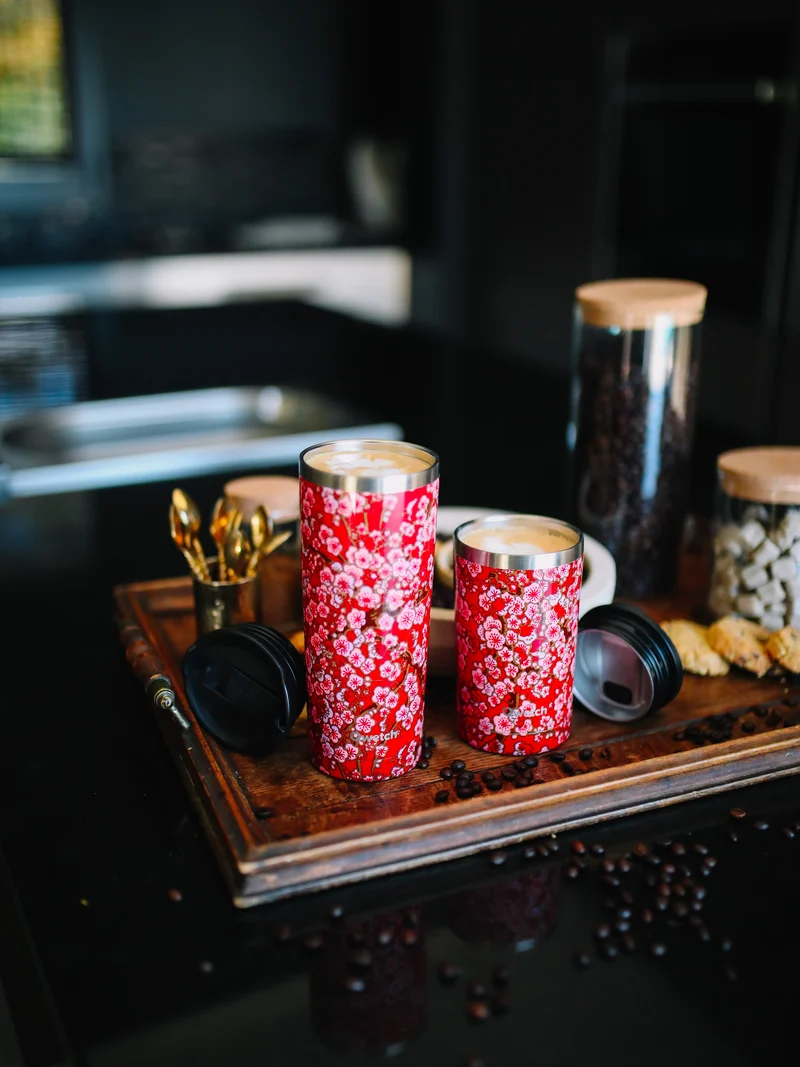 Travel mug isotherme - Flowers Rouge