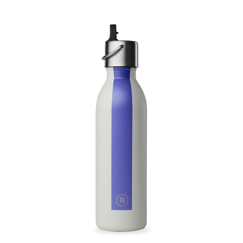 Bouteille isotherme - Série Sport Gris