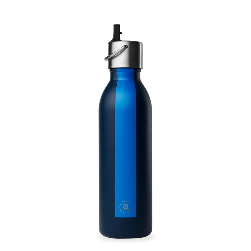 Bouteille isotherme - Série Sport Bleu