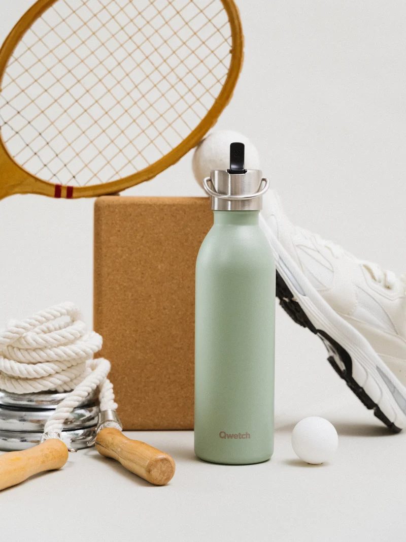Bouteille isotherme - Active Matt Tilleul Bouchon Sport