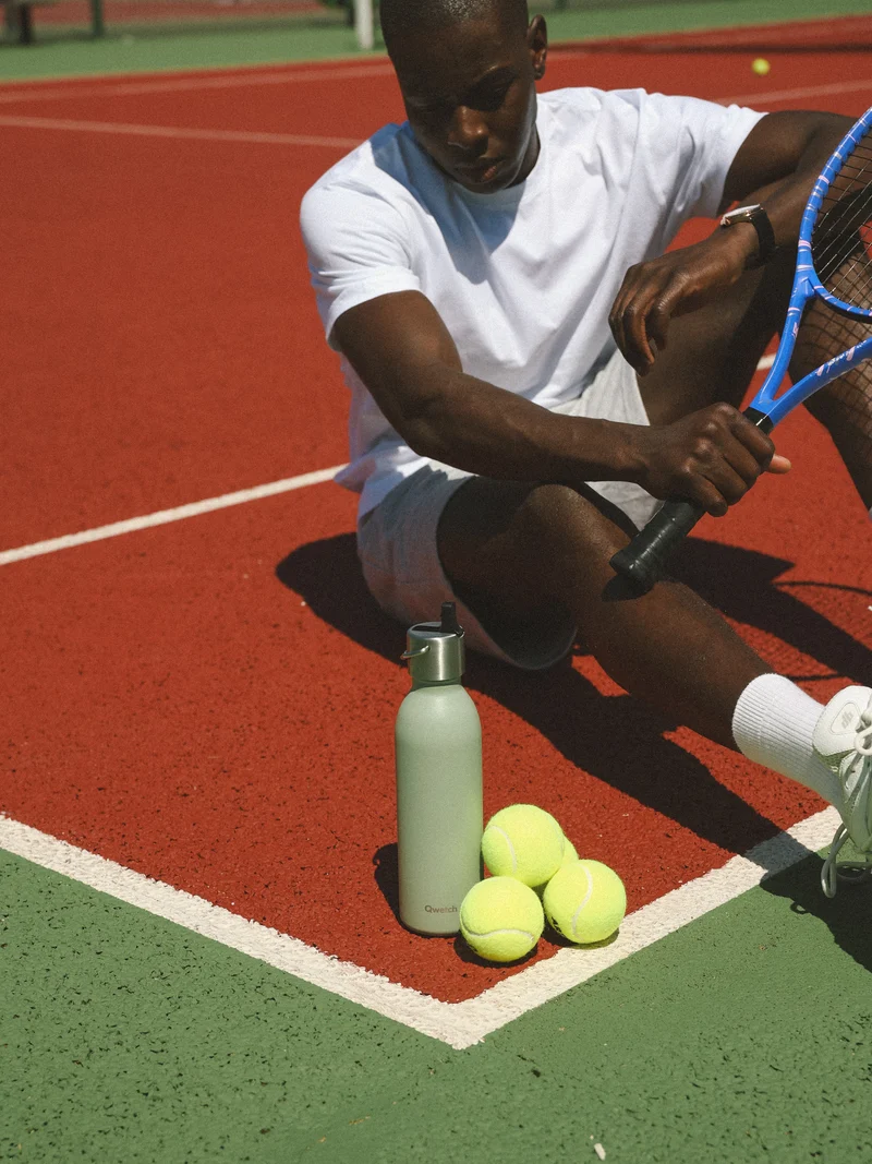 Bouteille isotherme - Active Matt Tilleul Bouchon Sport