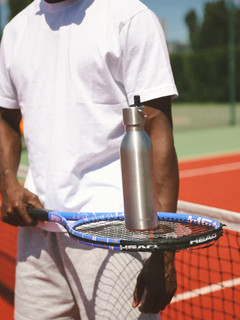 Bouteille isotherme - Active Inox Bouchon Sport