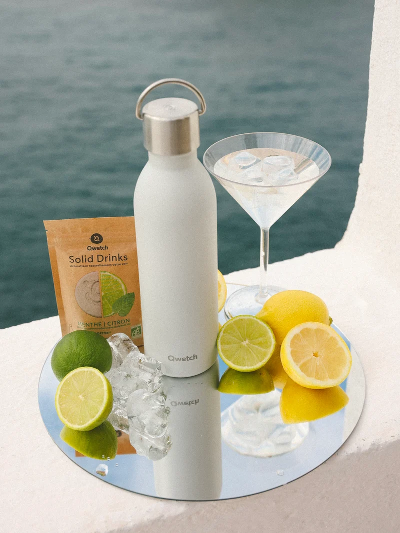 Bouteille isotherme - Active Matt Gris