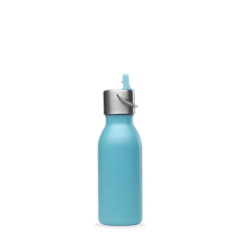 Bouteille isotherme - Kids Matt Bleu