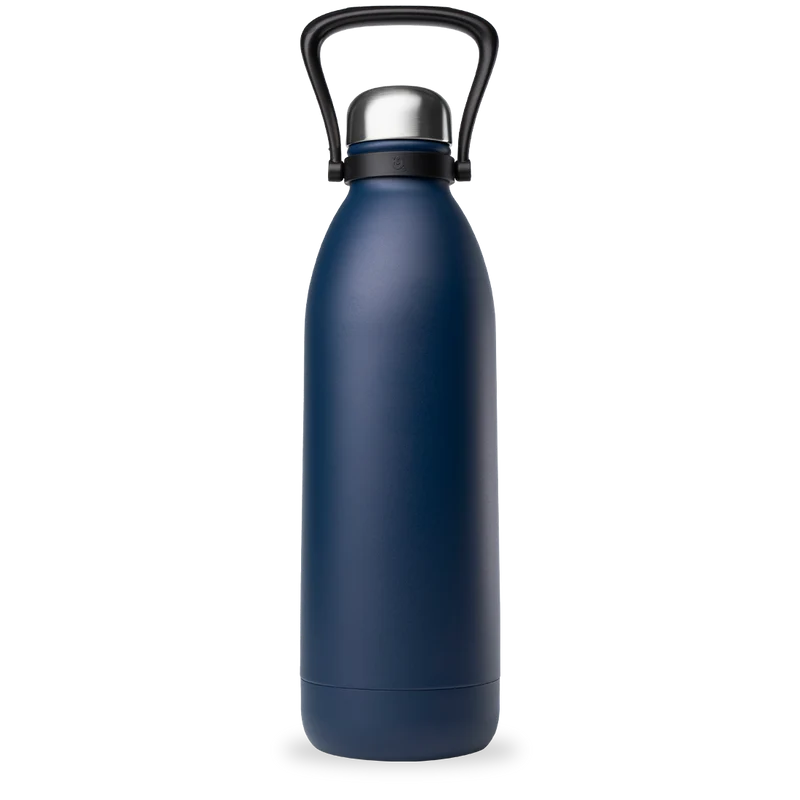 Bouteille isotherme - Titan Matt Bleu Nuit