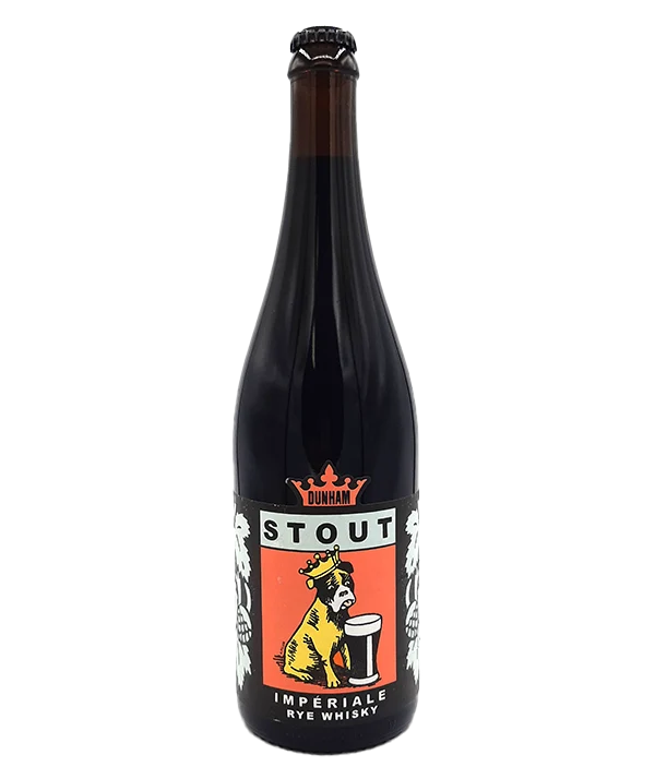 Stout Impériale Rye whiskey