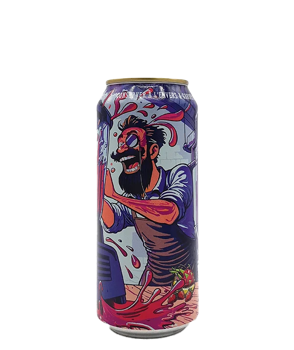 BREW JUICE - Banane, fraise & pitaya