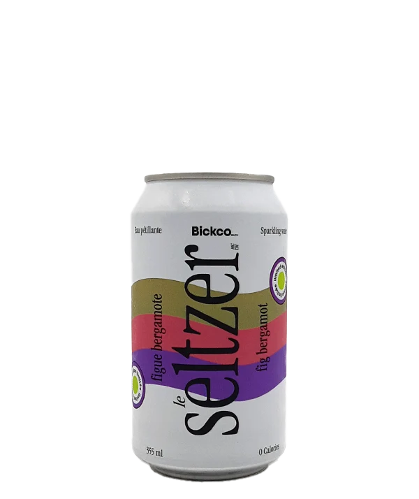 Le Seltzer - Figue Bergamote