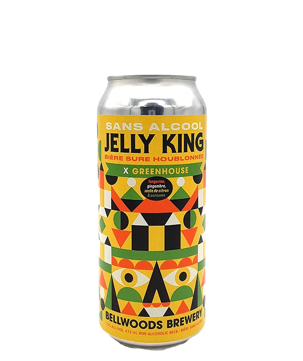 Jelly King X Greenhouse sans alcool