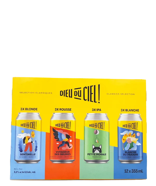 DDC Collection Classique 12 pack