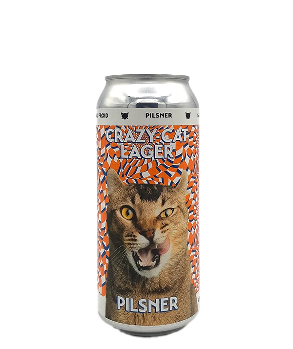 Crazy cat lager