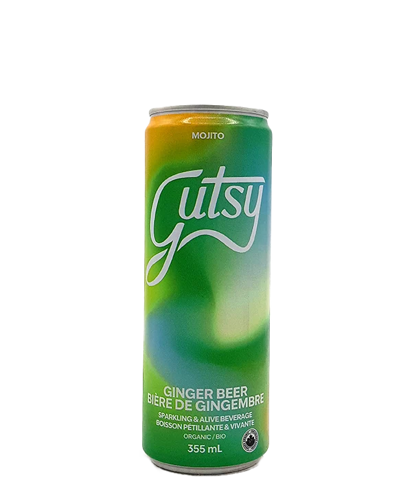 Bière de gingembre mojito