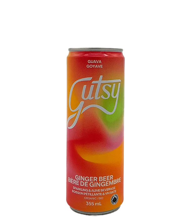 Bière de gingembre Goyave
