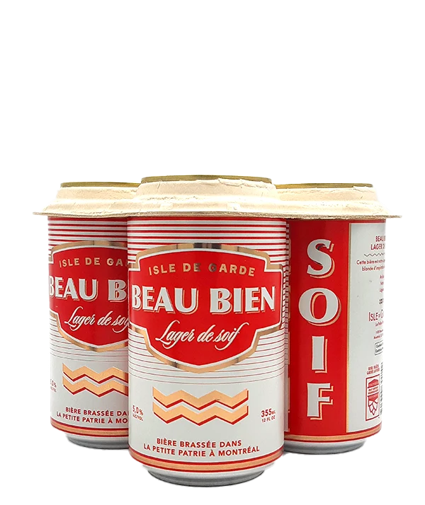 Beau Bien ( Lagerbier ) 4 Pack