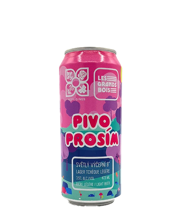 PIVO PROSÍM (x LES GRAND BOIS)