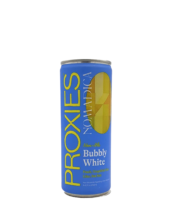 Bubbly white