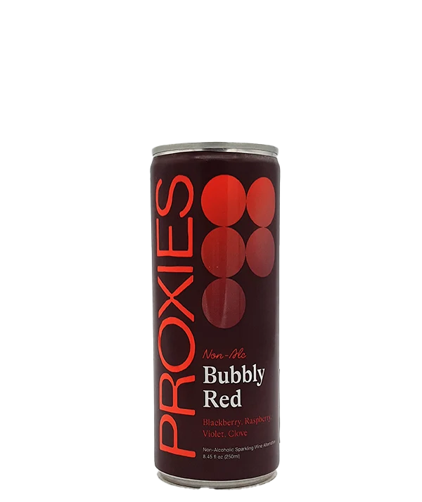 Bubbly red