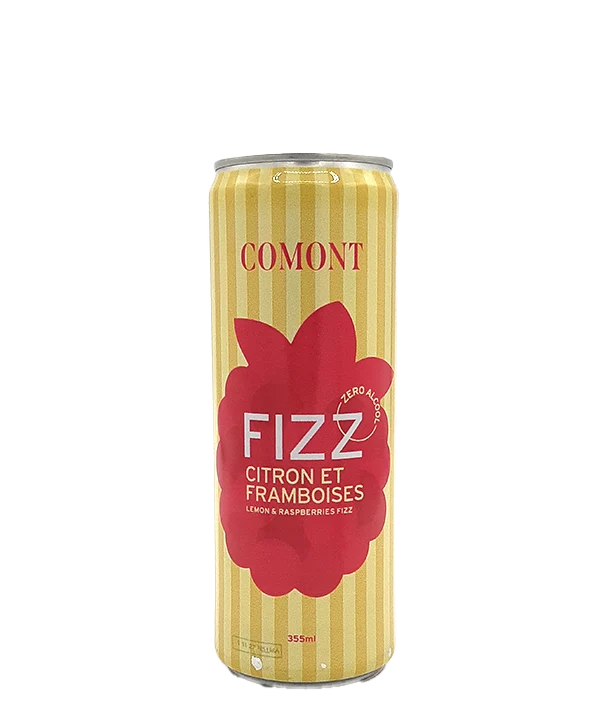 Fizz framboises et citron