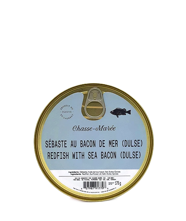 Chasse marée - Sébaste au bacon de mer ( Dulse )