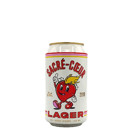 Sacré Coeur Lager