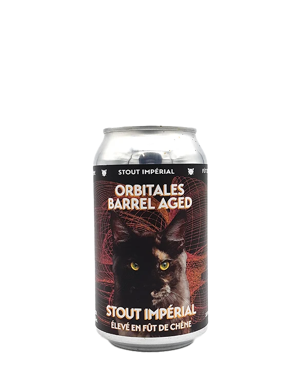 ORBITALES BARREL AGED