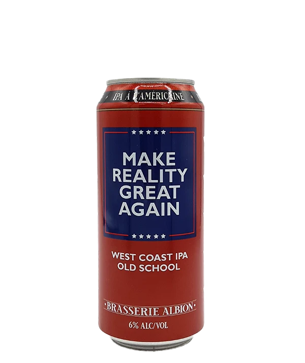 MAKE REALITY GREAT AGAIN