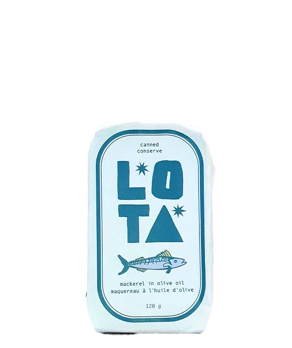 Lota - Maquereau à l'huile d'olive