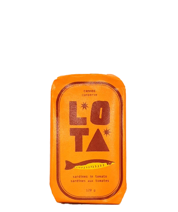 Lota - Sardines aux tomates