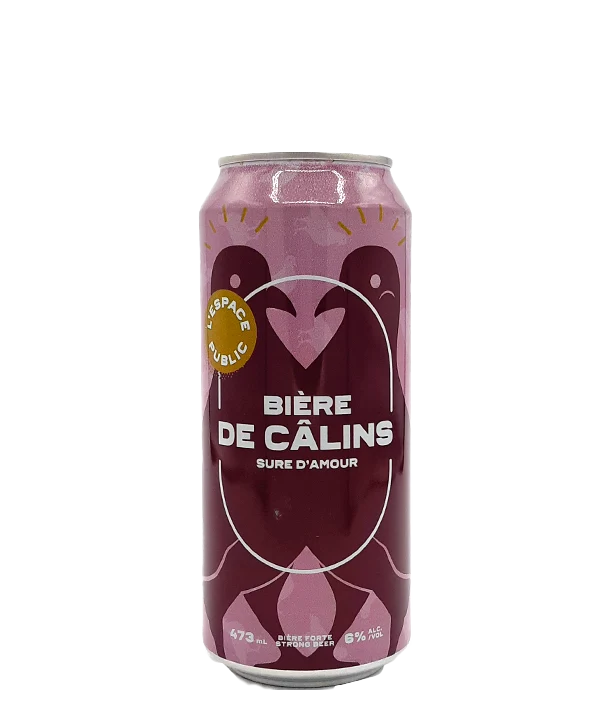 Bière de câlin