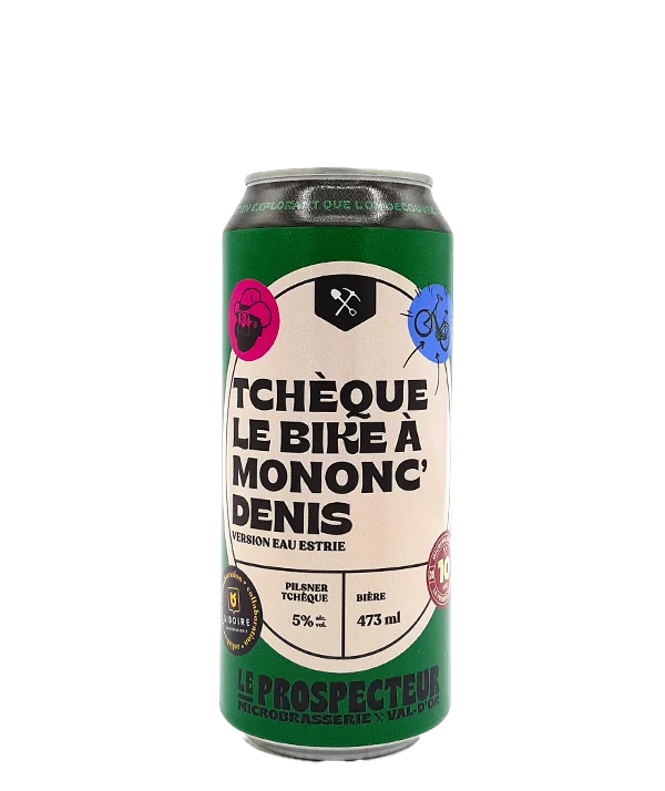 Tchèque Le Bike à Mononc' Denis (version Eau Estrie)